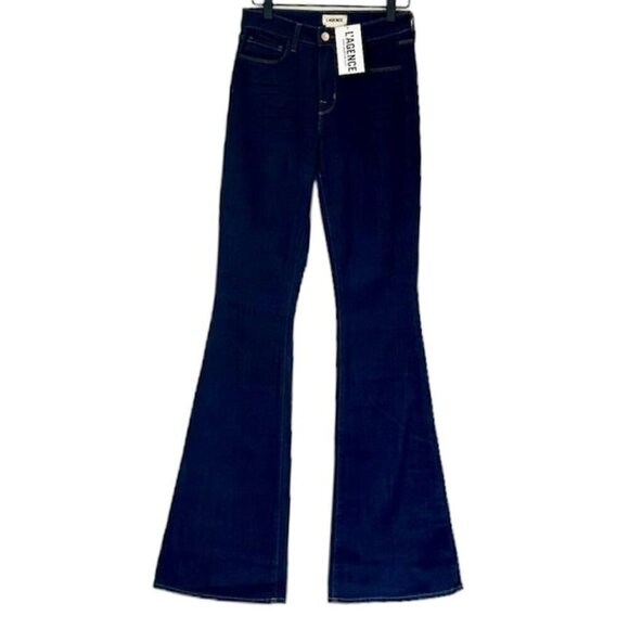 NWT L'AGENCE Bell High Rise Flare Jean in Phoenix - Size 25